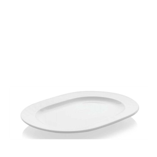 Güral Porselen Roma Otel 29 Cm Kayık Tabak - GÜRAL PORSELEN