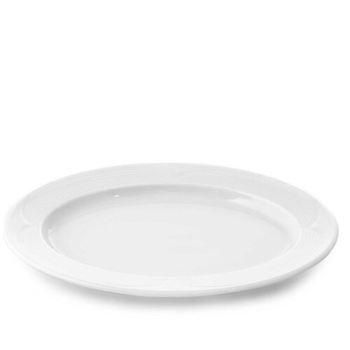 Güral Porselen Satürn 39 cm Kayık Tabak - GÜRAL PORSELEN