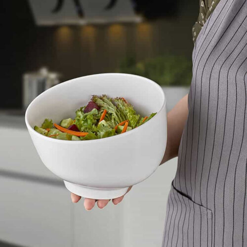 Külsan Guru Kase Beyaz Ø 21,5 cm - h.17 cm 282117.BL - 2