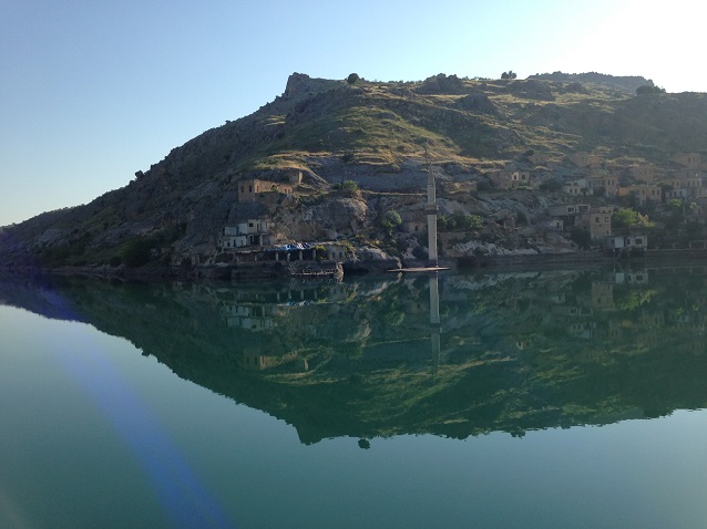 Halfeti Sessiz şehrin meyveli yemekleri