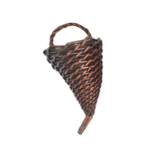 Ultraform Hasır Huni Sepet 1 No Koyu Renk - ULTRAFORM