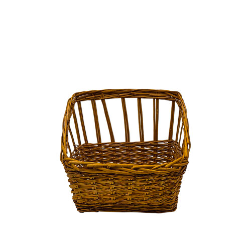 Hasır Kare Sepet 34X26 H:17 - KLT