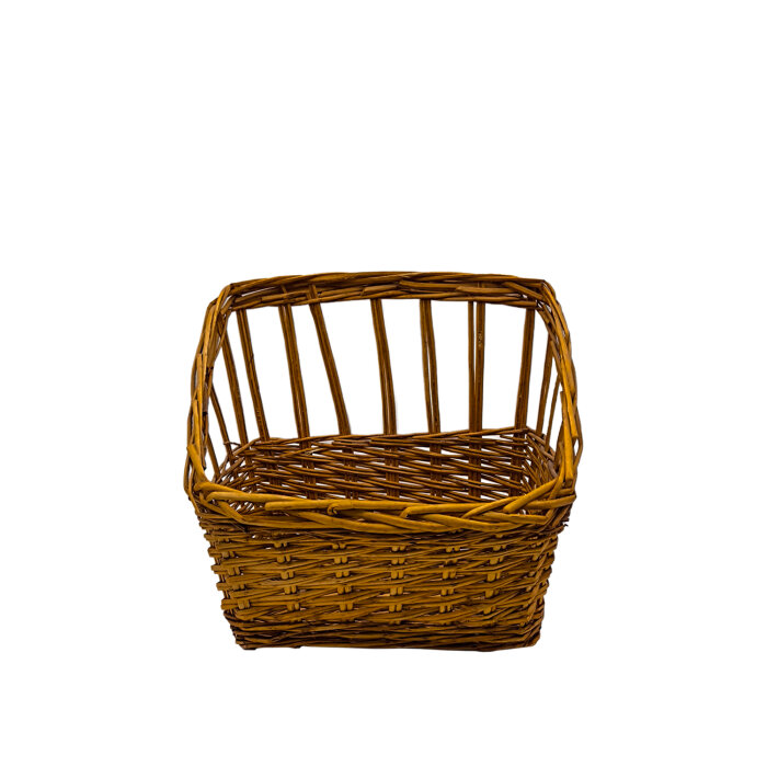 Hasır Kare Sepet 34X26 H:17 - 1