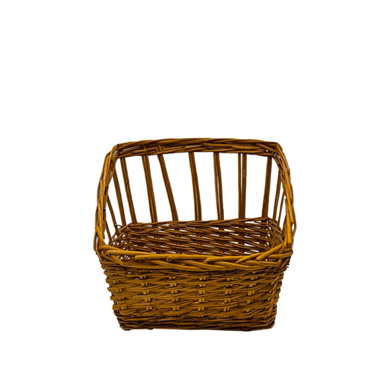 Hasır Kare Sepet 34X26 H:17 - 1