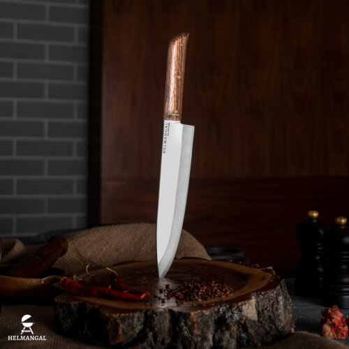 Helmangal-Beta Serisi Chef Bıçak (İreko Saplı) - HELMANGAL
