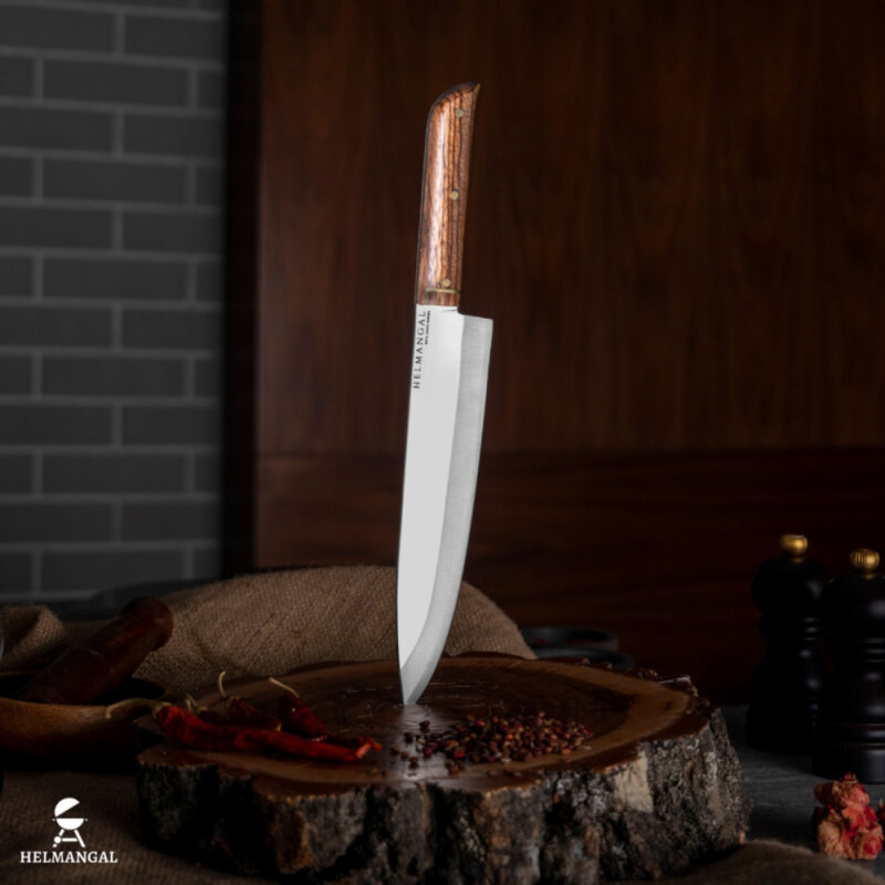 Helmangal-Beta Serisi Chef Bıçak (İreko Saplı) - 1