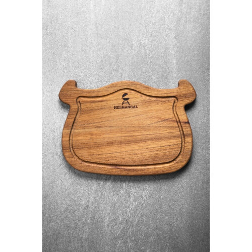 Helmangal Boynuzlu Steak Tahtası - HELMANGAL