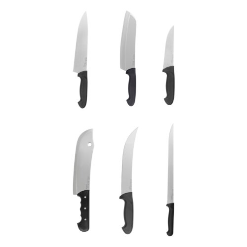 Helmangal - Delta Serisi 6'Lı Bıçak Set - HELMANGAL