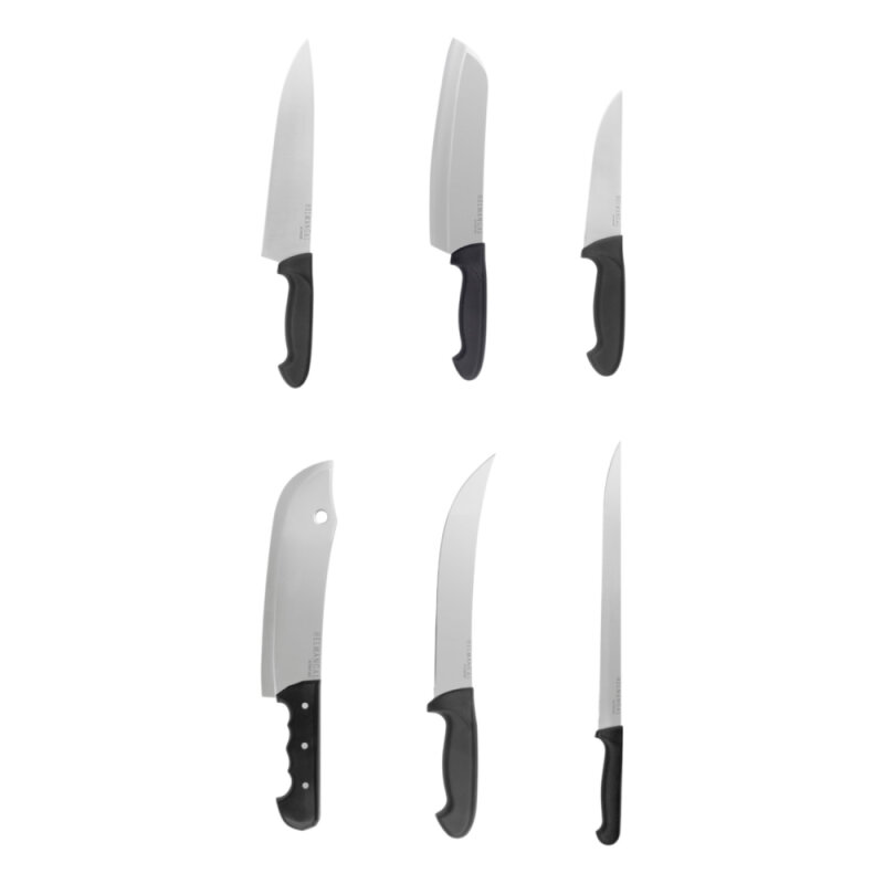 Helmangal - Delta Serisi 6'Lı Bıçak Set - 1