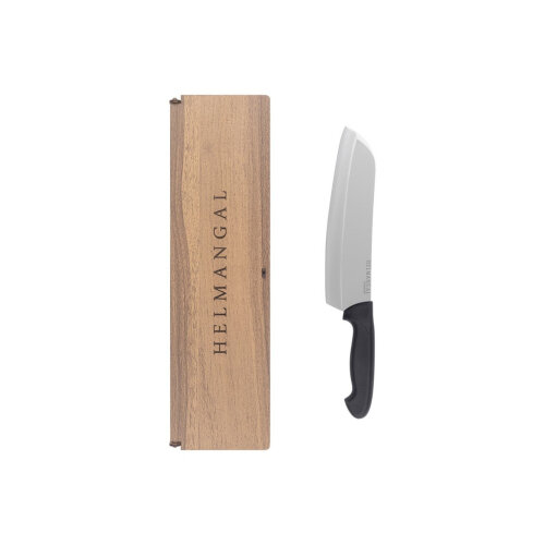 Helmangal - Delta Serisi Santoku Bıçak 21 Cm - 3