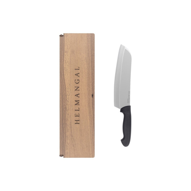 Helmangal - Delta Serisi Santoku Bıçak 21 Cm - 3