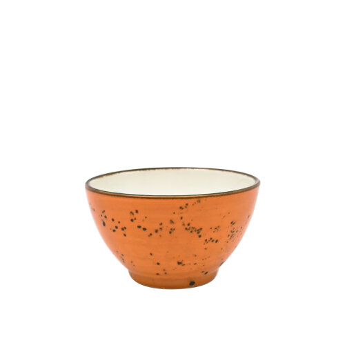 Zest Porcelain Hızlı Kase 10 Cm-Paris Turuncu - ZEST PORCELAIN