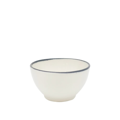Zest Porcelain Hızlı Kase 10Cm-Riva Siyah - ZEST PORCELAIN