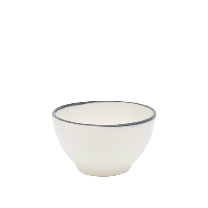 Zest Porcelain Hızlı Kase 10Cm-Riva Siyah - 1