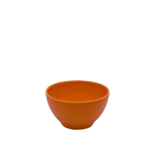 Tulu Porselen Hızlı Kase 10cm - Opak 199 Turuncu HZ10KSOP199 - TULU PORSELEN