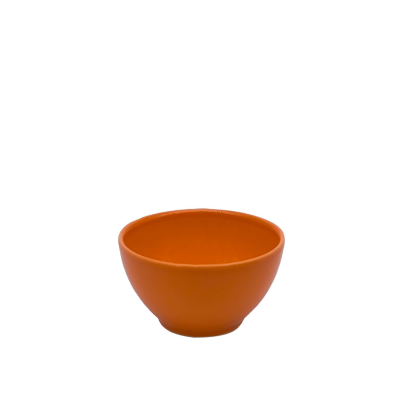 Tulu Porselen Hızlı Kase 10cm - Opak 199 Turuncu HZ10KSOP199 - 1