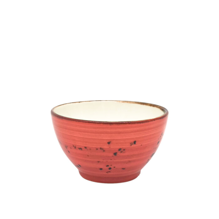 Zest Porcelain Hızlı Kase 10cm-Reactıve 36Kırmızı HZ10KSR36 - 1