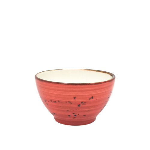 Zest Porcelain Hızlı Kase 10cm-Reactıve 36Kırmızı HZ10KSR36 - ZEST PORCELAIN