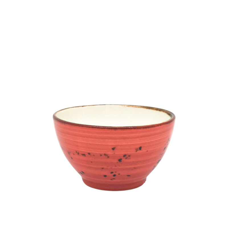 Zest Porcelain Hızlı Kase 10cm-Reactıve 36Kırmızı HZ10KSR36 - 1