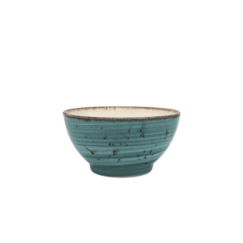 Zest Porcelain Hızlı Kase 10Cm -Paris Turkuaz - ZEST PORCELAIN