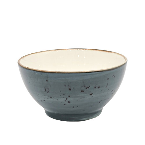 Zest Porcelain Hızlı Kase 10Cm-Paris K.Mavi - ZEST PORCELAIN