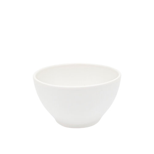 Tulu Porselen Hızlı Kase 10cm - Saten Beyaz HZ10KSST01 - TULU PORSELEN