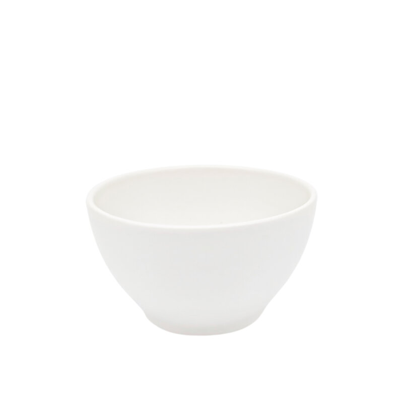 Tulu Porselen Hızlı Kase 10cm - Saten Beyaz HZ10KSST01 - 1