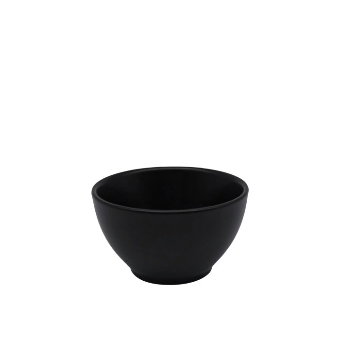 Tulu Porselen Hızlı Kase 10cm-Saten Siyah HZ10KSST64 - 1