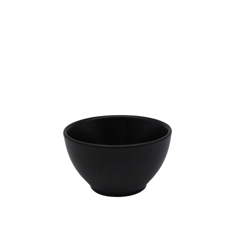 Tulu Porselen Hızlı Kase 10cm-Saten Siyah HZ10KSST64 - 1