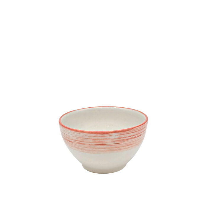Zest Porcelain Hızlı Kase 10Cm -Tokyo Kırmızı - 1