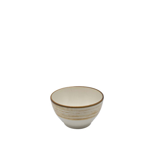 Zest Porcelain Hızlı Kase 10Cm -Tokyo Kahve - ZEST PORCELAIN