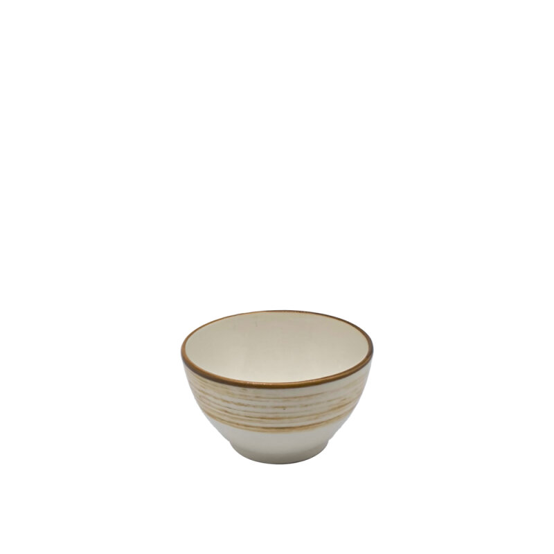 Zest Porcelain Hızlı Kase 10Cm -Tokyo Kahve - 1