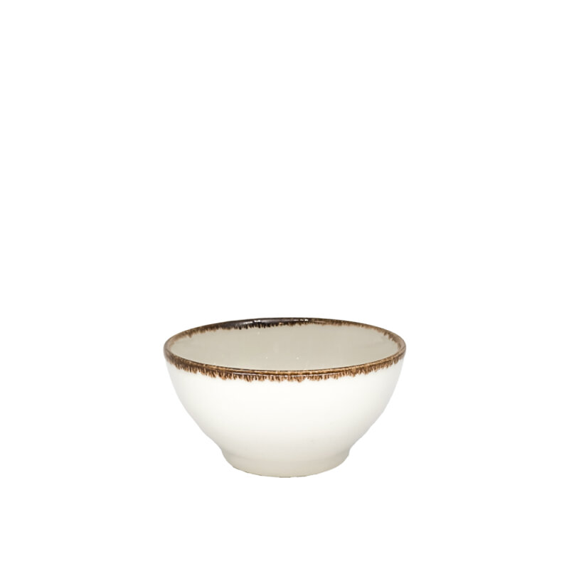 Zest Porcelain Hızlı Kase 14 cm-Chocolate HZ14KSCT47 - 1