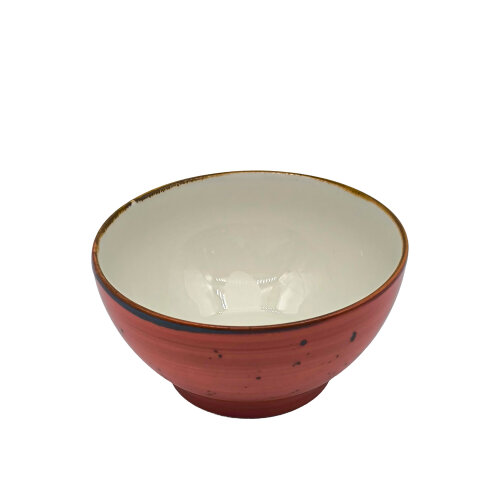 Tulu Porselen Hızlı Kase 14cm - Reactıve 36 Kırmızı HZ14KSR36 - TULU PORSELEN