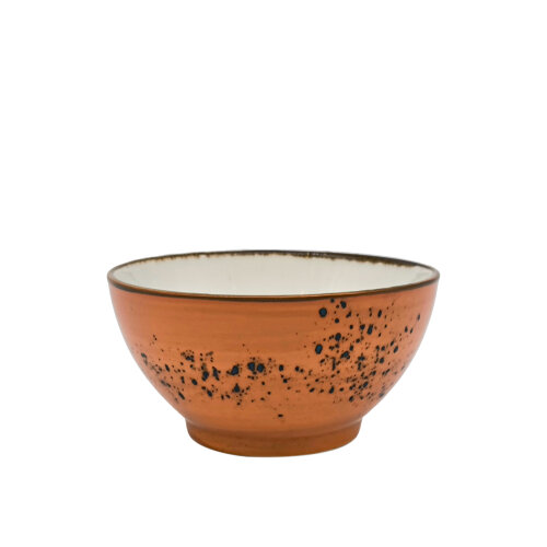 Tulu Porselen Hızlı Kase 14cm-Reactıve R44 Turuncu HZ14KSR44 - TULU PORSELEN