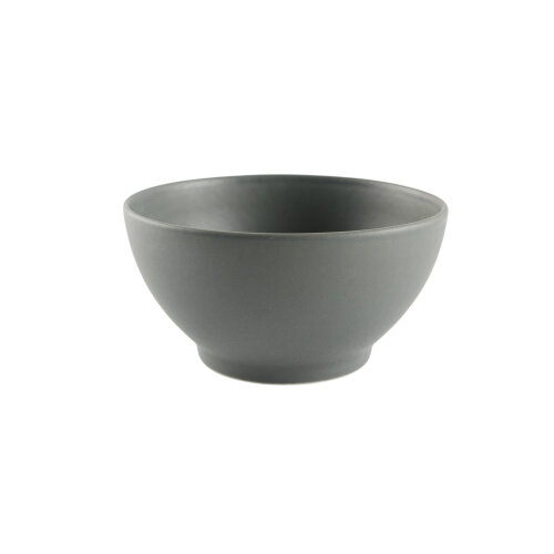 Zest Porcelain Hızlı Kase 14Cm -Velour Gri - ZEST PORCELAIN