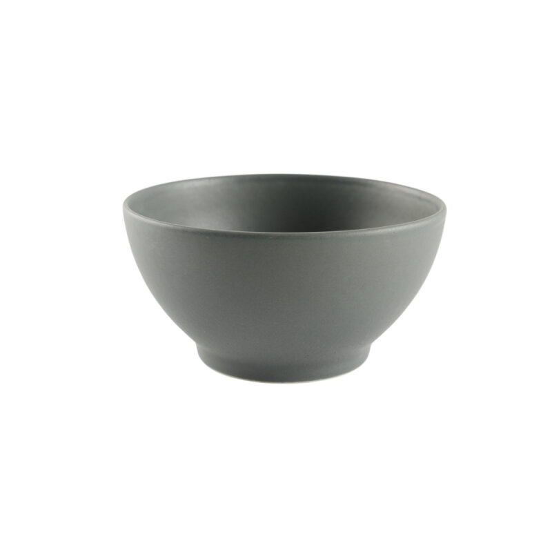 Zest Porcelain Hızlı Kase 14Cm -Velour Gri - 1