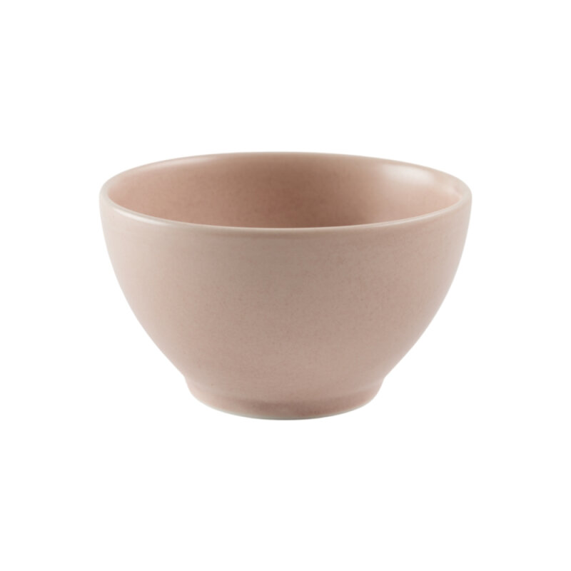 Zest Porcelain Hızlı Kase 14Cm -Velour Pudra - 1