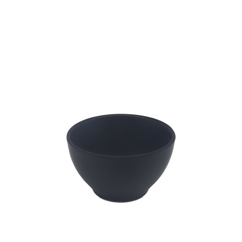 Tulu Porselen Hızlı Kase 14cm - Saten 64 Siyah HZ14KSST64 - TULU PORSELEN