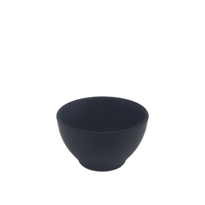 Tulu Porselen Hızlı Kase 14cm - Saten 64 Siyah HZ14KSST64 - 1