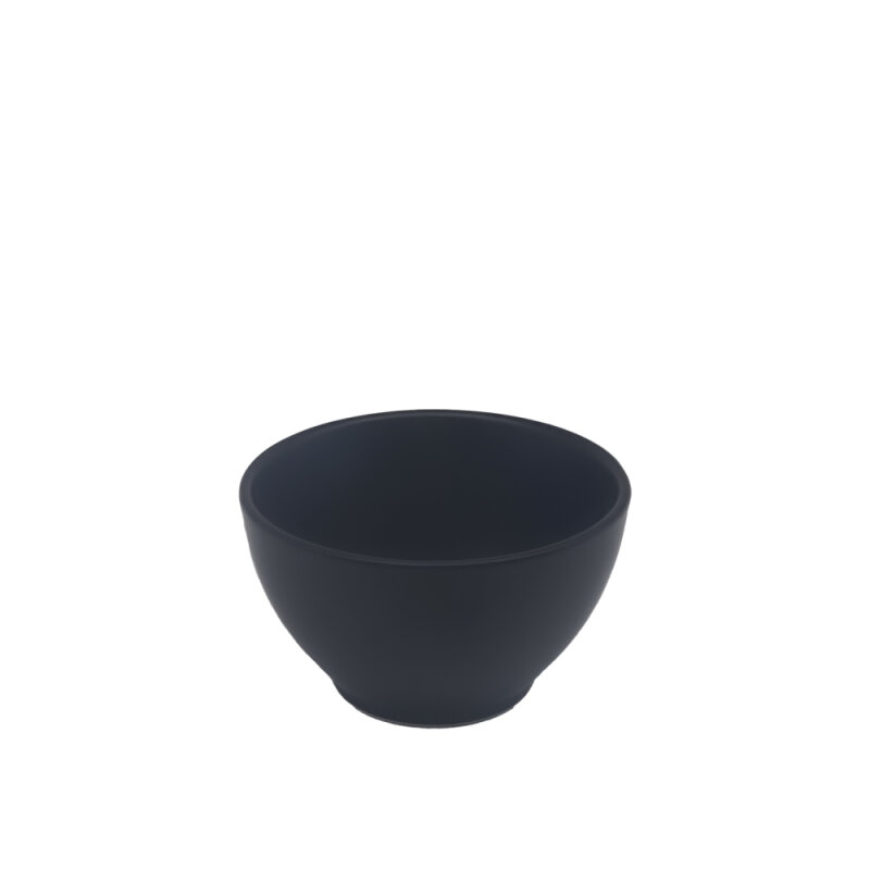 Tulu Porselen Hızlı Kase 14cm - Saten 64 Siyah HZ14KSST64 - 1