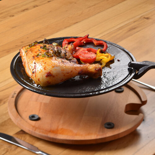 Lava Hot Plate, Tabak Tutucu. Çatal Formlu. 5X21Cm. - 2