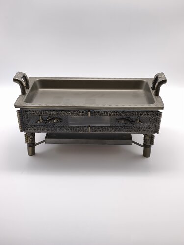 Hs034449 Sunum Tepsi Standlı Ff939 38x23x16 cm - KLT