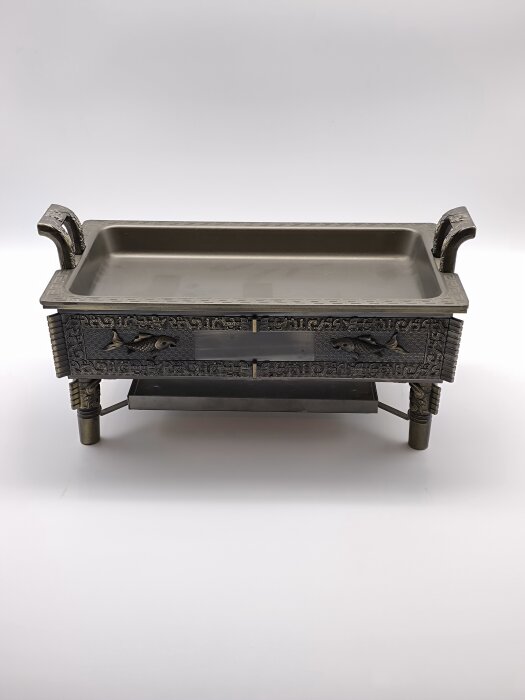 Hs034449 Sunum Tepsi Standlı Ff939 38x23x16 cm - 1