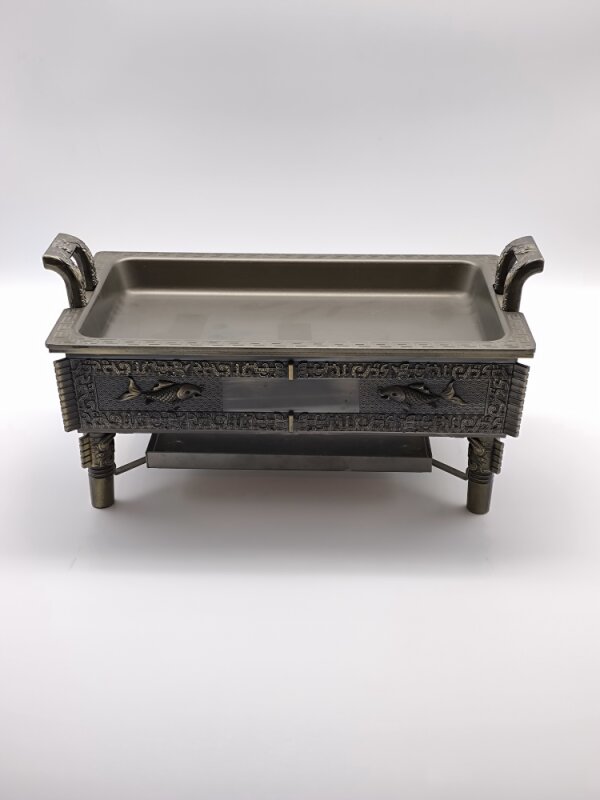 Hs034449 Sunum Tepsi Standlı Ff939 38x23x16 cm - 1