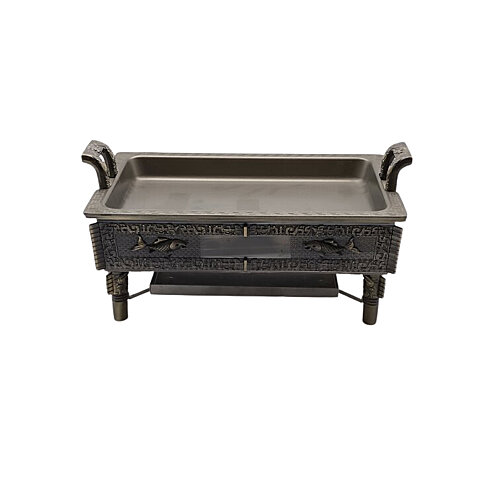Hs034449 Sunum Tepsi Standlı Ff939 38x23x16 cm - KLT