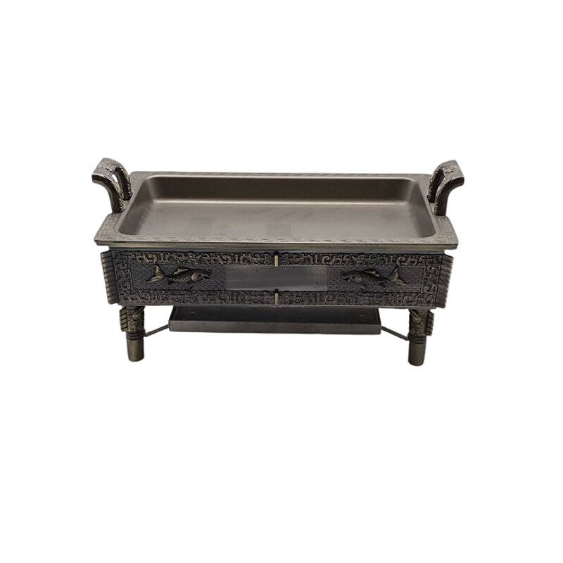 Hs034449 Sunum Tepsi Standlı Ff939 38x23x16 cm - 1