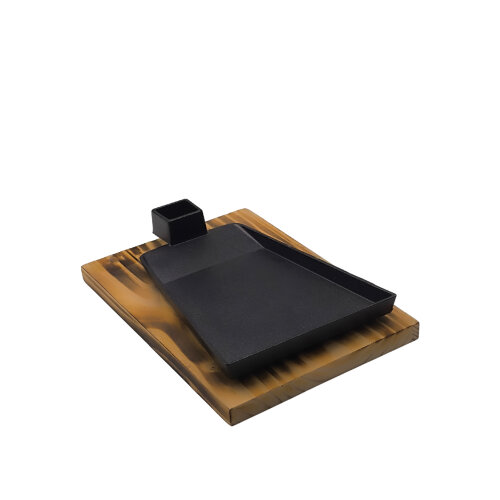 Hs035143 Sunumluk Ahşap Standlı 23x18 cm - 2