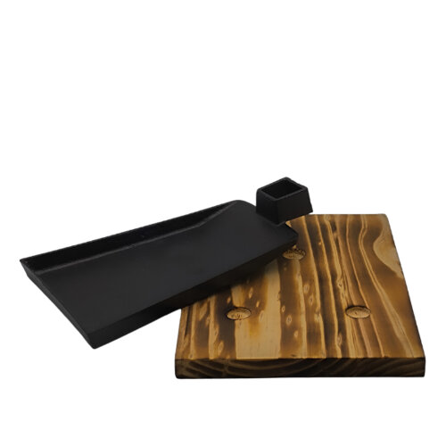 Hs035143 Sunumluk Ahşap Standlı 23x18 cm - 4