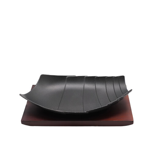 Hs037658 Sunum Tabak Ahşap Standlı - KLT